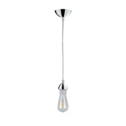 Хром пендел Elmark 1XE27 за кухня