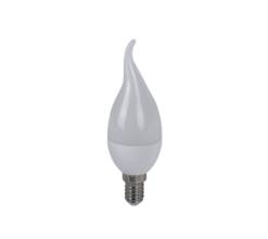 Бяло LED крушка Elmark Candle 99LED820 за домашно осветление