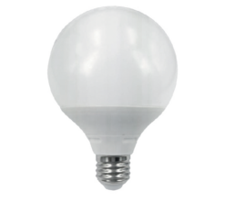 Бяла LED крушка Elmark Globe 99LED748 за дома