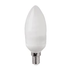 VIVALUX 2791 ЕНЕРГОСПЕСТЯВАЩА ЛАМПА CLASSIC CANDLE ∙ 9W ∙ 432LM ∙ E14 ∙ 2700K