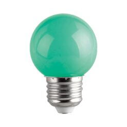 VIVALUX 3539 LED ЛАМПА COLORS LED ∙ G45 ∙ 1W ∙ E27 ∙ ЗЕЛЕНО
