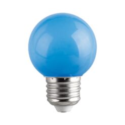 VIVALUX 3540 LED ЛАМПА COLORS LED ∙ G45 ∙ 1W ∙ E27 ∙ СИНЬО