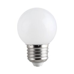 VIVALUX 3542 LED ЛАМПА COLORS LED ∙ G45 ∙ 1W ∙ 70LM ∙ E27 ∙ 6400K