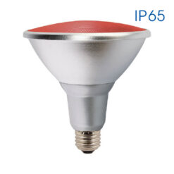 VIVALUX 3948 РЕФЛЕКТОРНА LED ЛАМПА SILVER LED ∙ PAR38 ∙ IP65 ∙ 15W ∙ E27 ∙ ЧЕРВЕНА