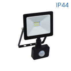 VIVALUX 3973 LED ПРОЖЕКТОР СЪС СЕНЗОР NYX LED ∙ 10W ∙ ЧЕРЕН ∙ 6400K ∙ IP44