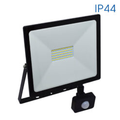 VIVALUX 3976 LED ПРОЖЕКТОР СЪС СЕНЗОР NYX LED ∙ 50W ∙ ЧЕРЕН ∙ 6400K ∙ IP44