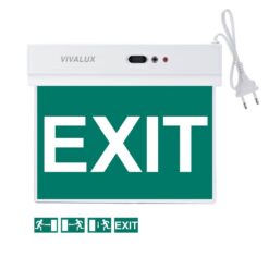 VIVALUX 4031 ЕВАКУАЦИОННА LED ТАБЕЛА SALVE LED ∙ 1,8W ∙ LI-ION ∙ 3,7V