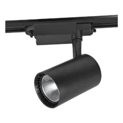 LED прожектор за релсово осветление VIVALUX 4062 TRANCE ∙ 30W ∙ 2100LM ∙ ЧЕРЕН ∙ 3000K