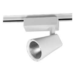 LED прожектор за релсово осветление VIVALUX 4064 CLUB ∙ 20W ∙ 1400LM ∙ БЯЛ ∙ 3000K
