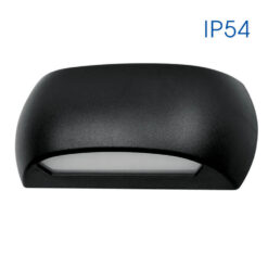 VIVALUX 4085 ВЛАГОЗАЩИТЕНО ОСВЕТИТЕЛНО ТЯЛО CAPRI/H LED ∙ 12W ∙ ЧЕРЕН ∙ 4000K ∙ IP54