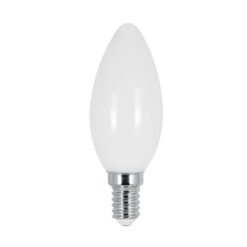 VIVALUX 4091 LED ФИЛАМЕНТ ЛАМПА FLICK OPAL LED ∙ BFO35 ∙ 4W ∙ 400LM ∙ E14 ∙ 3000K