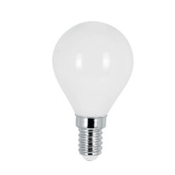 VIVALUX 4096 LED ФИЛАМЕНТ ЛАМПА FLICK OPAL LED ∙ GFO45 ∙ 4W ∙ 400LM ∙ E14 ∙ 4000K