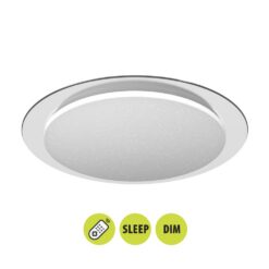 Плафон VIVALUX 4163 МУЛТИФУНКЦИОНАЛНА ATHENA LED ∙ 60W ∙ 3000-6400K