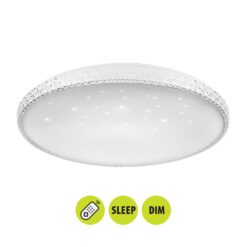 Плафон VIVALUX 4164 МУЛТИФУНКЦИОНАЛНА HERA LED ∙ 36W ∙ 3000-6400K
