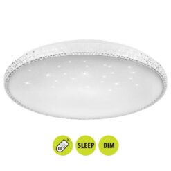 Плафон VIVALUX 4165 МУЛТИФУНКЦИОНАЛНА HERA LED ∙ 60W ∙ 3000-6400K