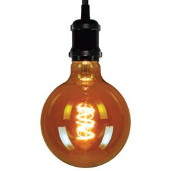 VIVALUX 4180 LED ФИЛАМЕНТ ЛАМПА FLICK DECO LED ∙ GFD125 ∙ 4W ∙ 350LM ∙ E27 ∙ 2200K