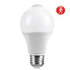 VIVALUX 4245 LED ЛАМПА СЪС СЕНЗОР ЗА ДВИЖЕНИЕ SIGMA LED ∙ PIR ∙ 7W ∙ 600LM ∙ E27 ∙ 4000K