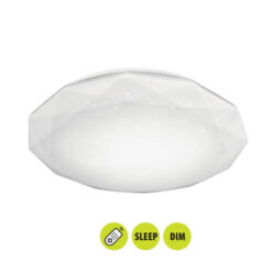 Плафон VIVALUX 4289 МУЛТИФУНКЦИОНАЛНА JEWEL LED ∙ 36W ∙ 3000-6400K
