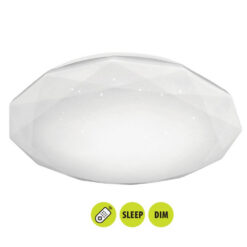 Плафон VIVALUX 4290 МУЛТИФУНКЦИОНАЛНА JEWEL LED ∙ 60W ∙ 3000-6400K