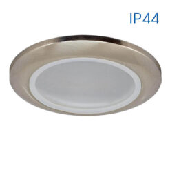 Луна VIVALUX 4296 EDI ∙ SL110 ∙ НИКЕЛ МАТ ∙ IP44 ВЛАГОЗАЩИТЕНА