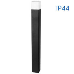VIVALUX 4350 ГРАДИНСКО ОСВЕТИТЕЛНО ТЯЛО SAPORO/PS ∙ 1 X E27 ∙ ЧЕРЕН ∙ IP44