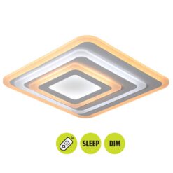 LED плафон Vivalux Cezar 4598 за баня