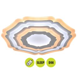 LED плафон Vivalux Nora 4599 за проходни зони