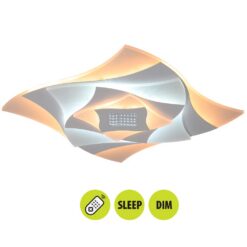 LED плафон Vivalux Savoy 4601 за антре