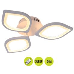 LED плафон Vivalux Viki 4602 за коридор