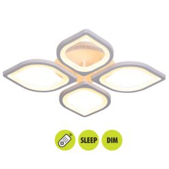 LED плафон Vivalux Viki 4603 за коридор