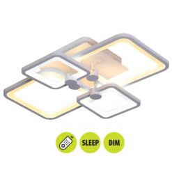 LED плафон Vivalux Metro 4604 за коридор
