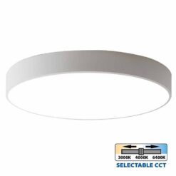 Бял LED плафон Vivalux Luka 4616 за антре