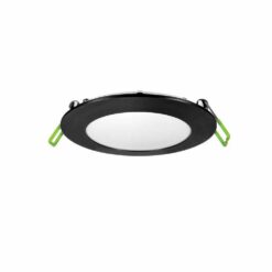 Черен LED панел Vivalux Este 4734 за кухня