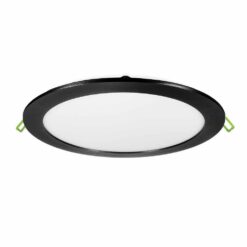 Черен LED панел Vivalux Este 4736 за офис