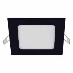 Черен LED панел Vivalux Grid 4737 за офис
