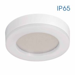 Бял LED плафон Vivalux Dolce 4747 за антре
