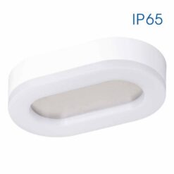 Бял LED плафон Vivalux Dolce 4751 за баня