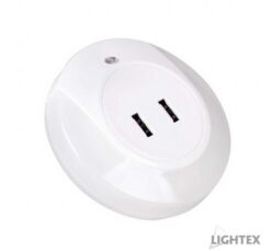 Контакт Lightex за електрическата мрежа