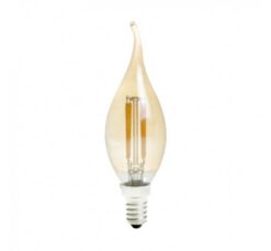 Златно LED осветително тяло Lightex Filament за осветление в дома