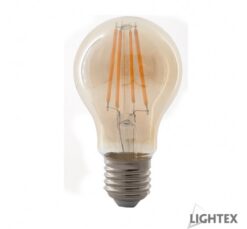 Златно LED осветително тяло Lightex Filament за осветление в дома
