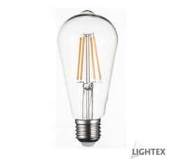 LED осветително тяло Lightex Filament ST64 за дома