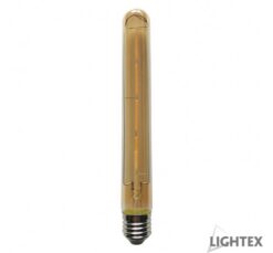 Златно LED осветително тяло Lightex Filament за осветление в дома
