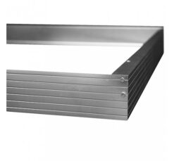 Хром LED панел Lightex Compact за офис