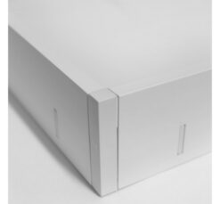 Бяла LED панел Lightex Compact за офис