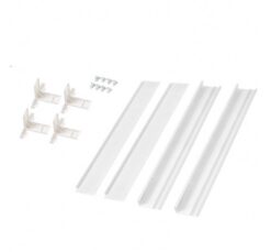 Бяла LED панел Lightex Compact 60X60 за офис