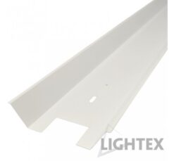 Бяла шина Lightex за битова инсталация