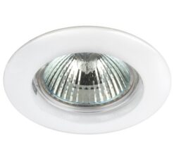 Бяла LED луна Lightex Cut MR16 за дома