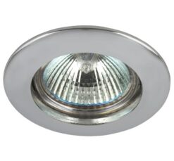 Хром LED луна Lightex Cut HL101CH за дома