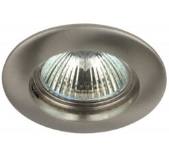 Никел LED луна Lightex Cut HL104SN за дома