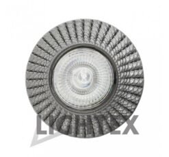 Никел LED луна Lightex Cut HL804SN за интериорно осветление